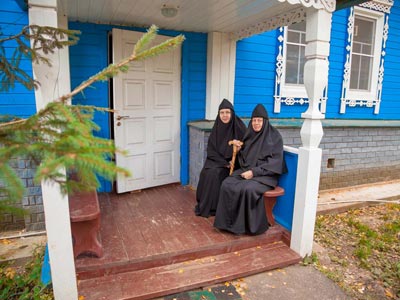 В Иверской обители эти монахини обрели свой дом