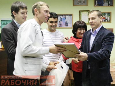 Сергей Матюков поблагодарил за работу всех ведущих мастер-классов