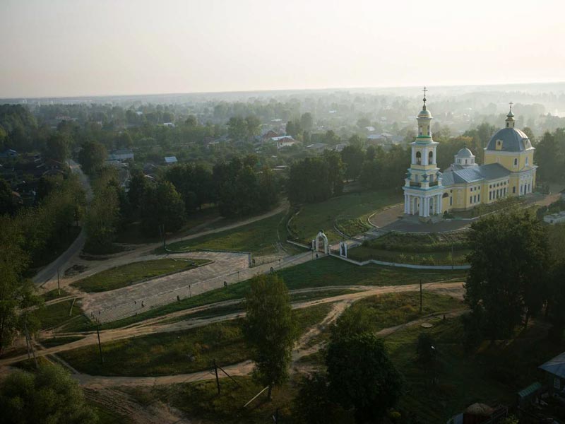 Выкса Церковь Рождества Христова